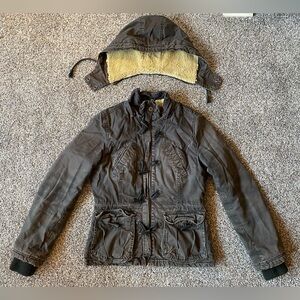 H&M brand. Size 6. Grayish blue.